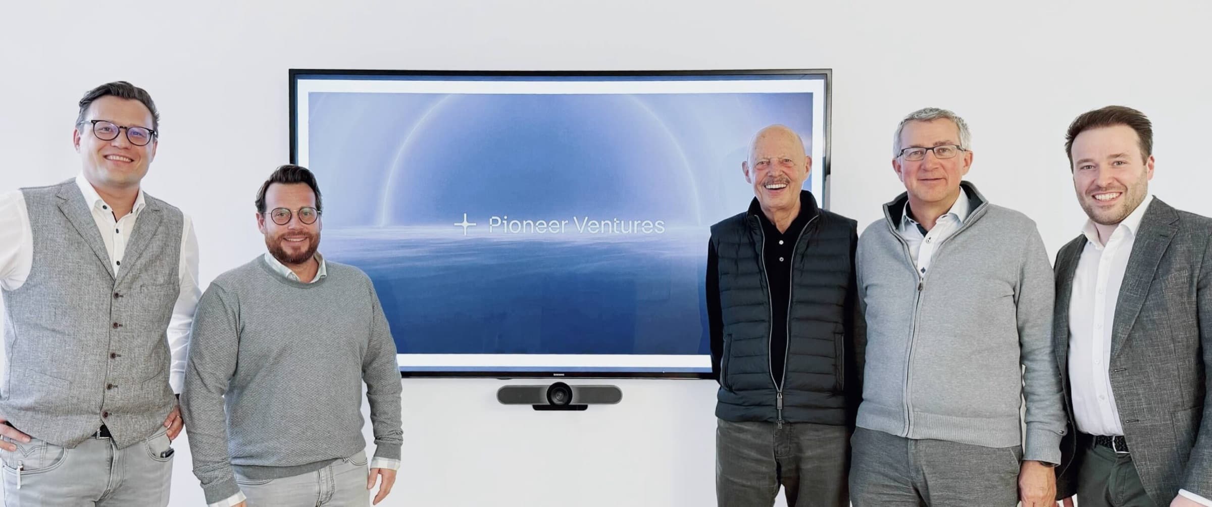 Das Team von Pioneer Ventures